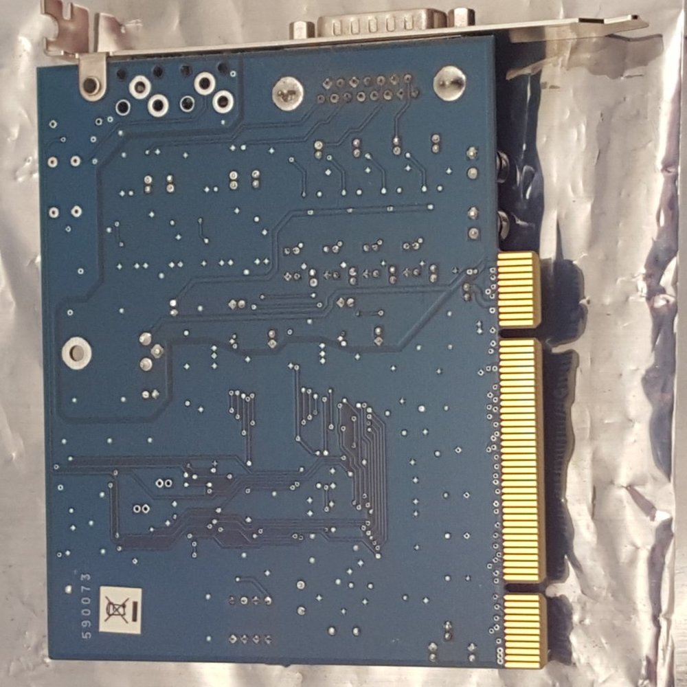 M-AUDIO Delta 44 Professional 4 In / 4 Out Audio Card & Breakout Box Part Used - Picture 5 of 13